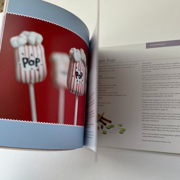 😋3 for $20 All Cookbooks😋Cake Pops by Bakerella Cook Book - like new - Picture 6 of 6